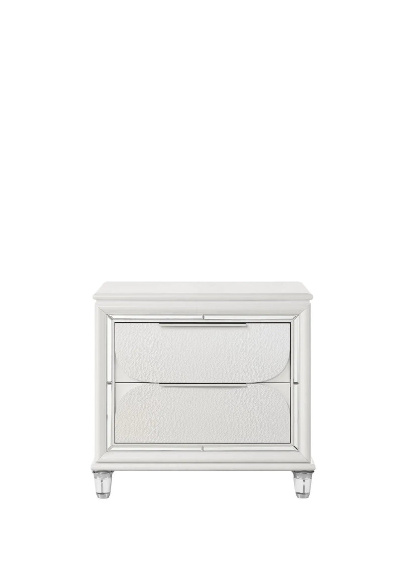 Tarian Nightstand - White by HouseOfZazla