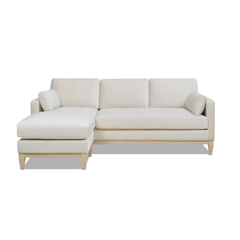 Knox - Modern Farmhouse Reversible Chaise Sectional Sofa by Unique Piece Furniture