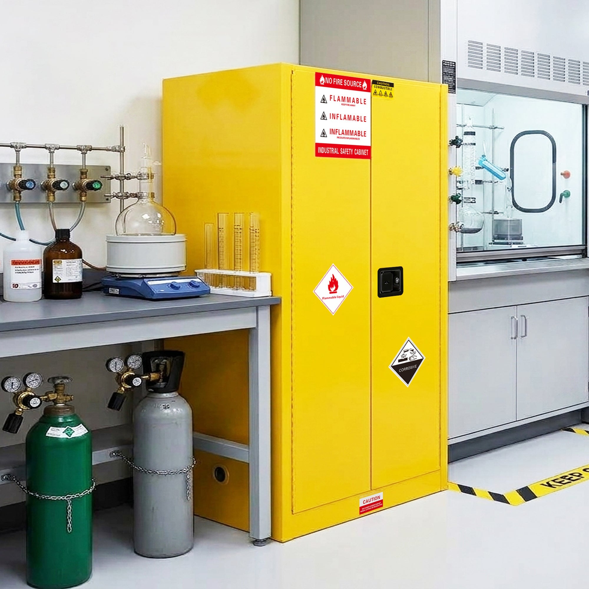 45 Gal Flammable Safety Cabinet by HouseOfZazla