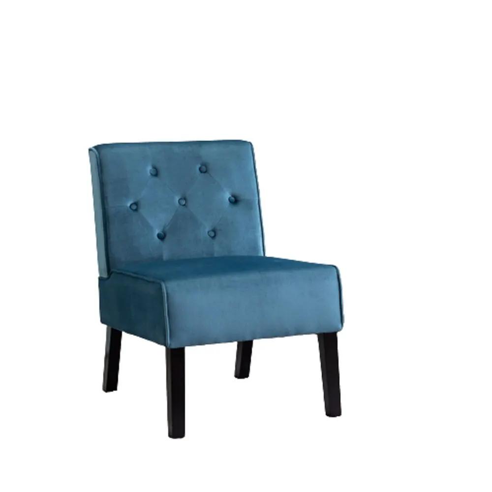 Reese - Living Room Armless Button Tufted Pattern Accent Chair (Set of 2) by Unique Piece Furniture
