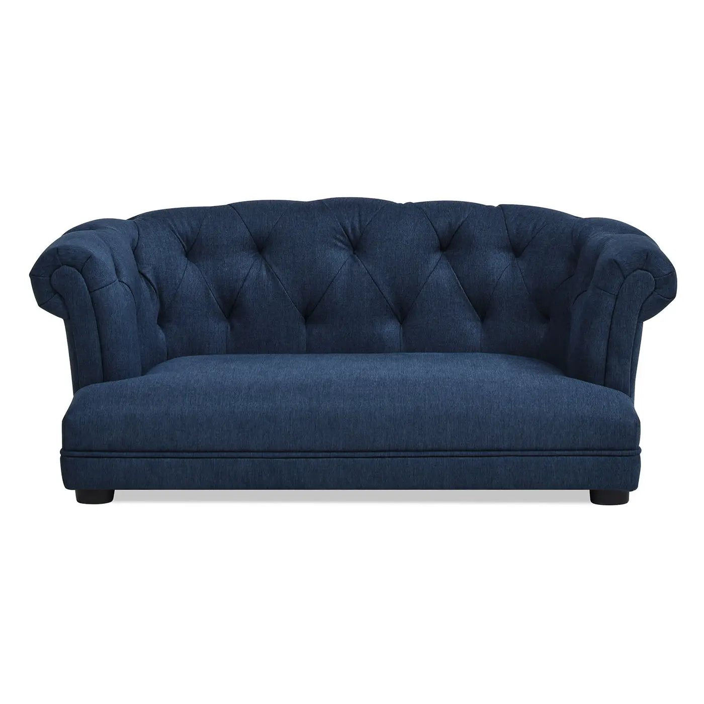 Kiki - Chesterfield Dog Sofa Bed Medium by HouseOfZazla