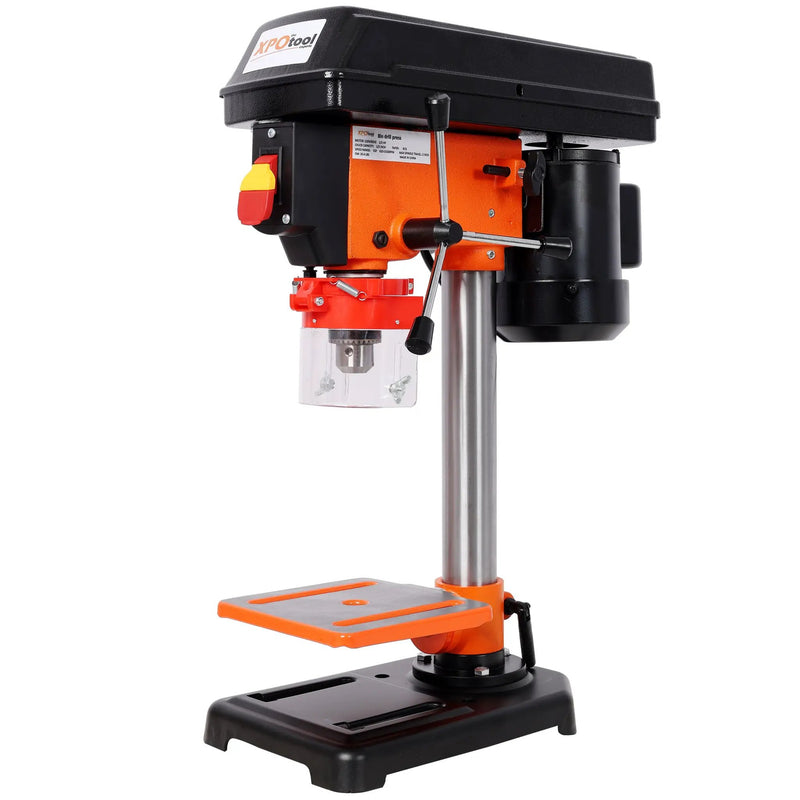 8" Swing Benchtop Drill Press with Laser & Vise Clamp by HouseOfZazla