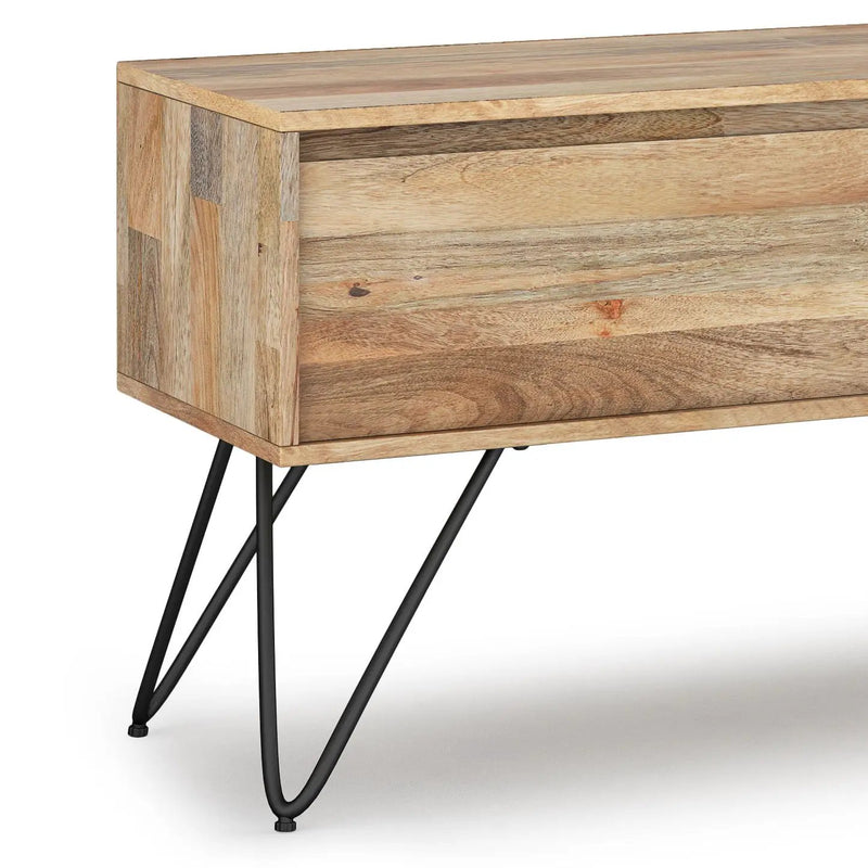 Hunter - Handcrafted TV Media Stand - Natural by Unique Piece Furniture