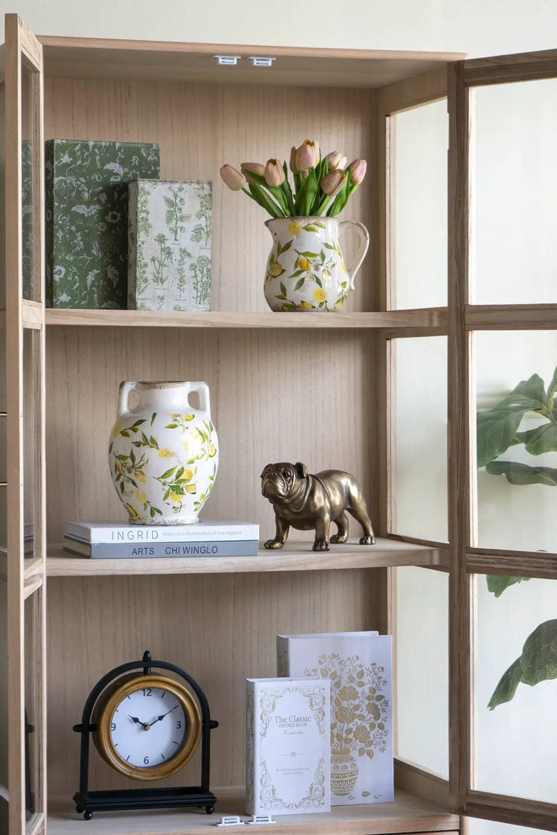 S/2 Decorative Book Boxes with Rustic Floral Patterns by HouseOfZazla