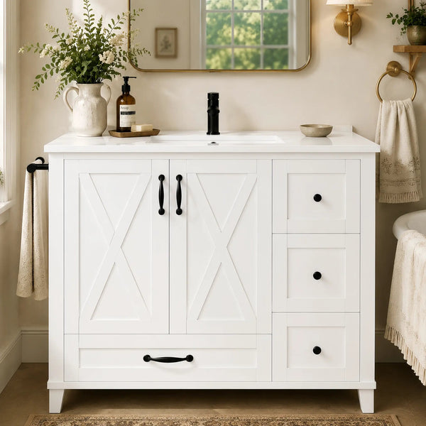 36 Inch Bathroom Vanity