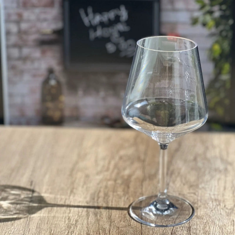 Tritan Lexington - Leadingware Wine Glass Set, Unbreakable 15Oz Bpa Free Plastic Wine Glasses (Set of 4) - Clear by HouseOfZazla