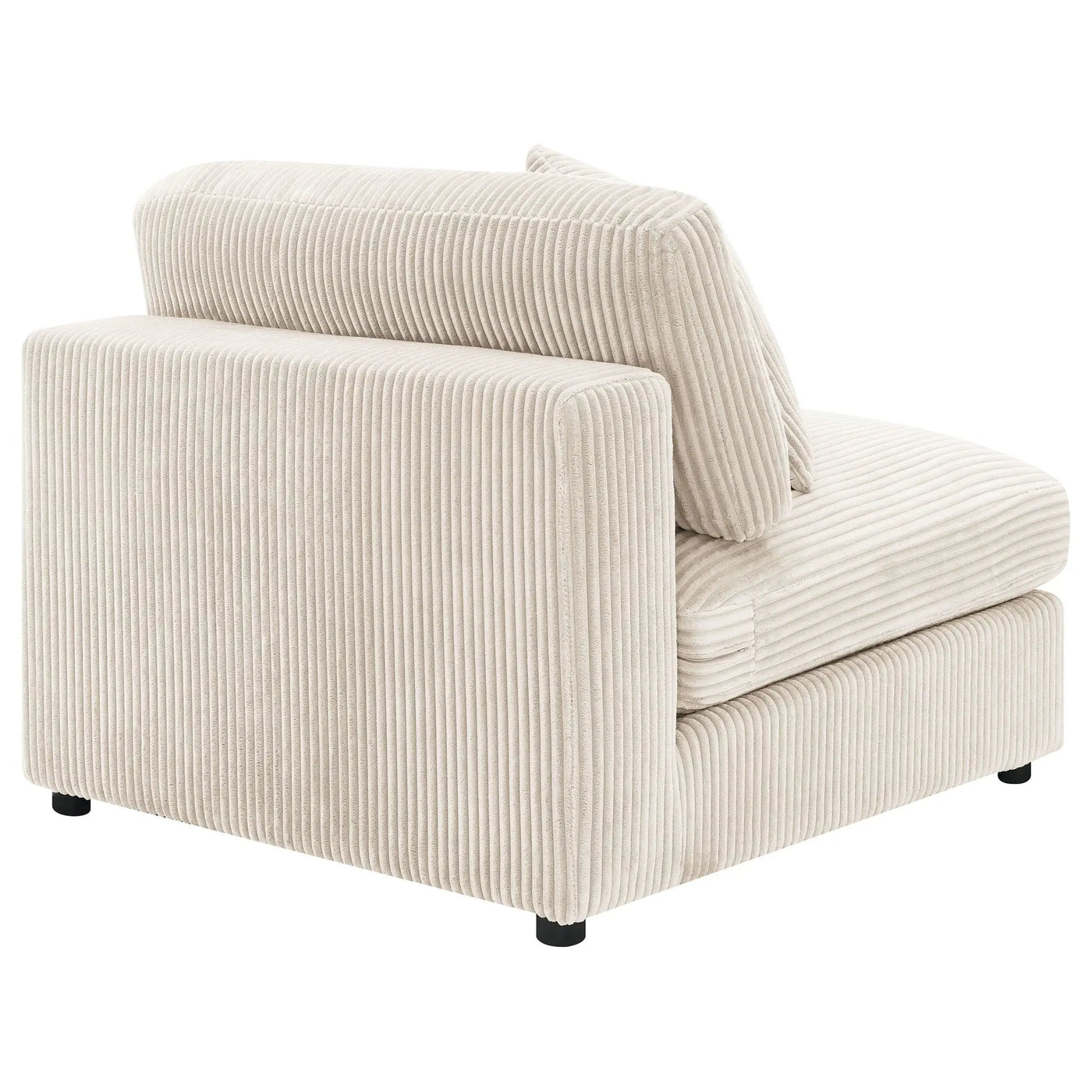 Cassidy - Upholstered Armless Chair by HouseOfZazla