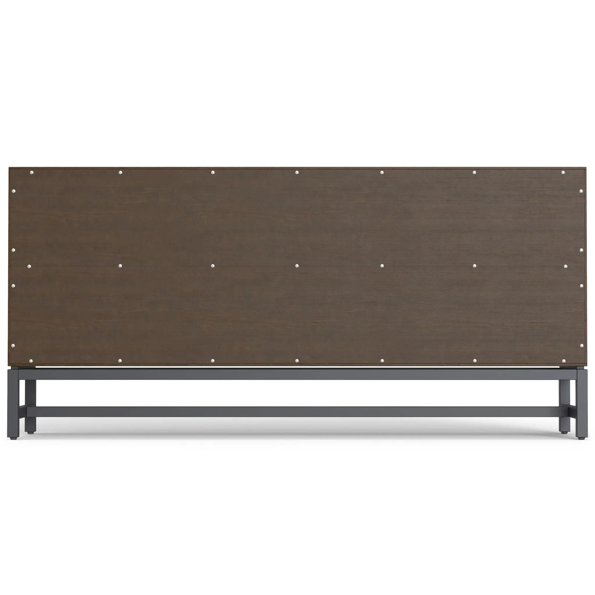 Banting - Low Wide Bookcase - Walnut Brown by HouseOfZazla
