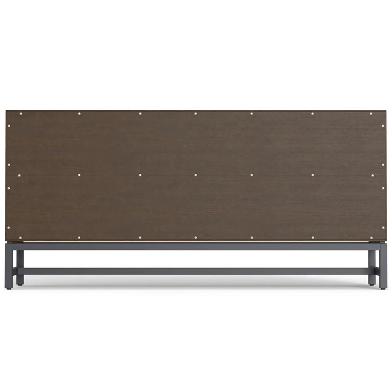 Banting - Low Wide Bookcase - Walnut Brown by HouseOfZazla