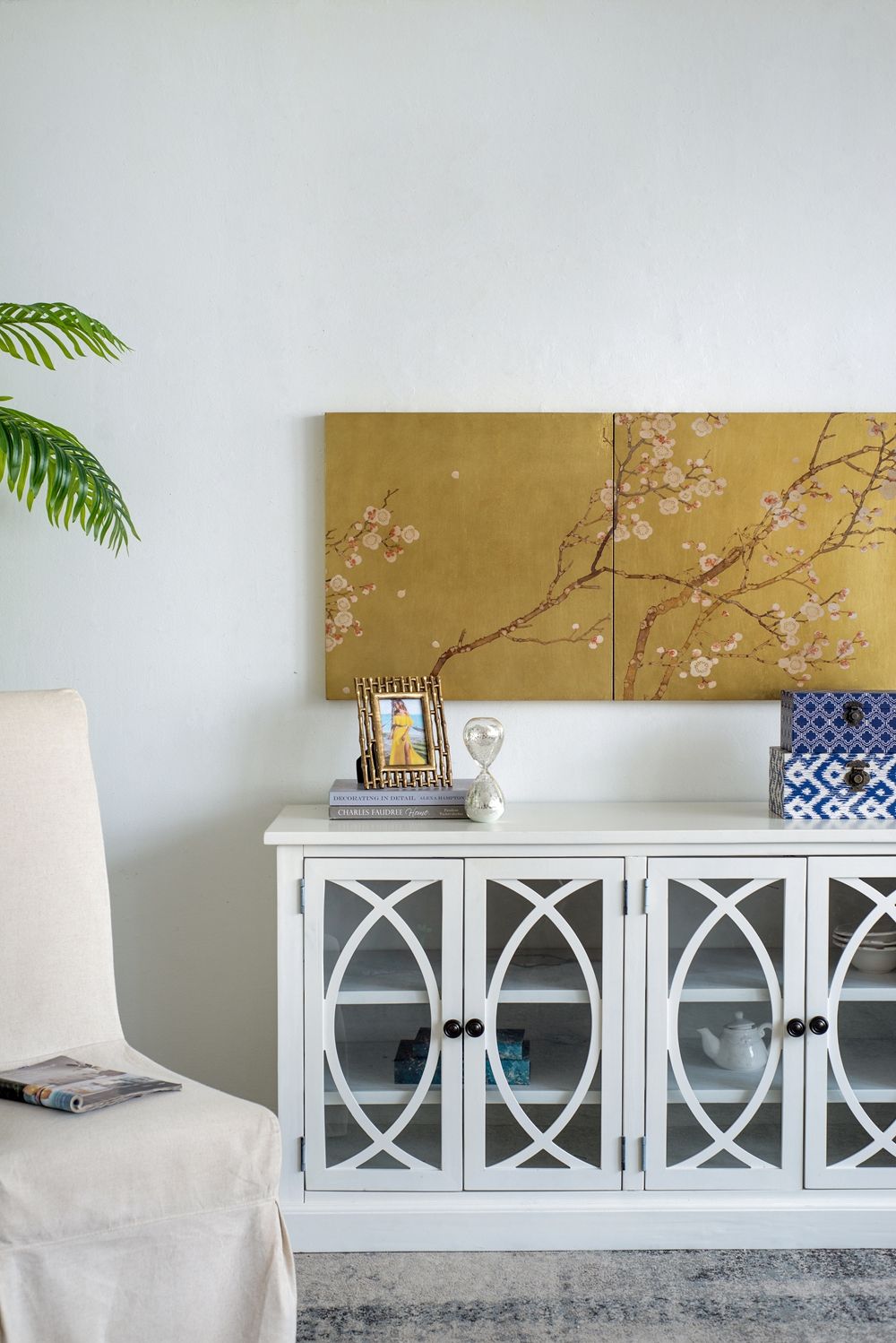 Photo Resin Frame, Opening (Set of 2) - Gold by HouseOfZazla