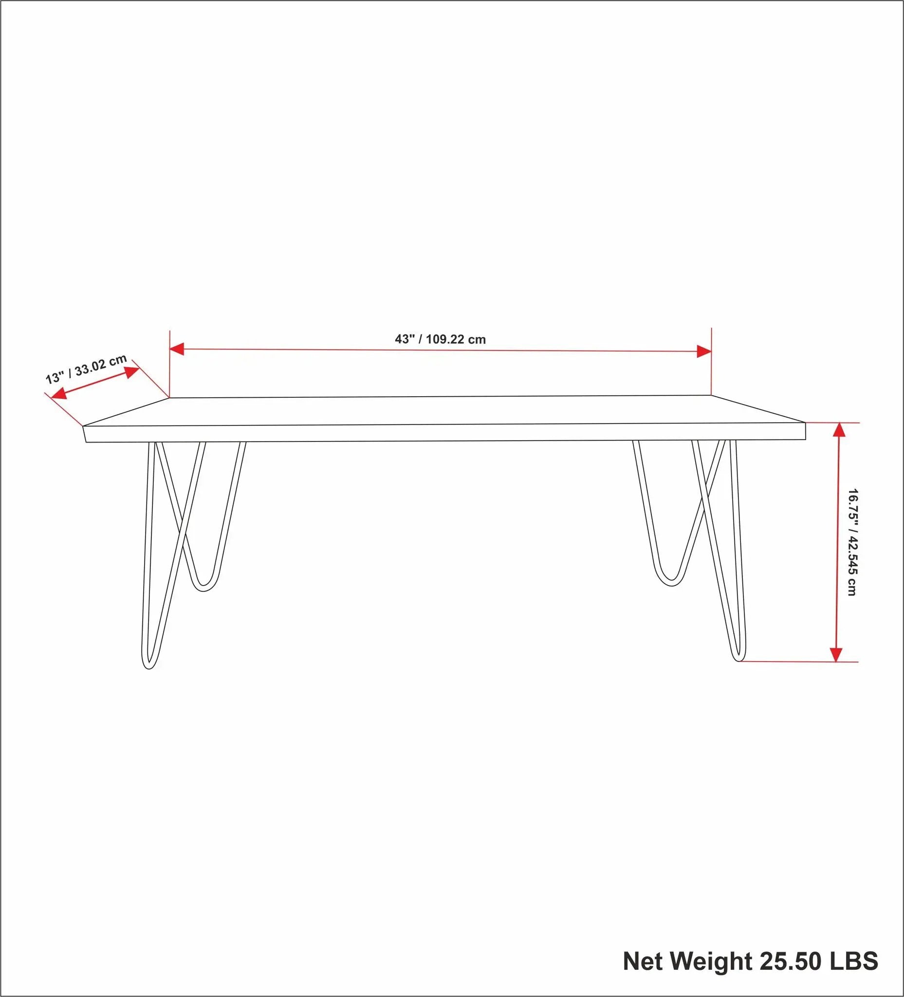 Colton - Bench - Natural by Unique Piece Furniture