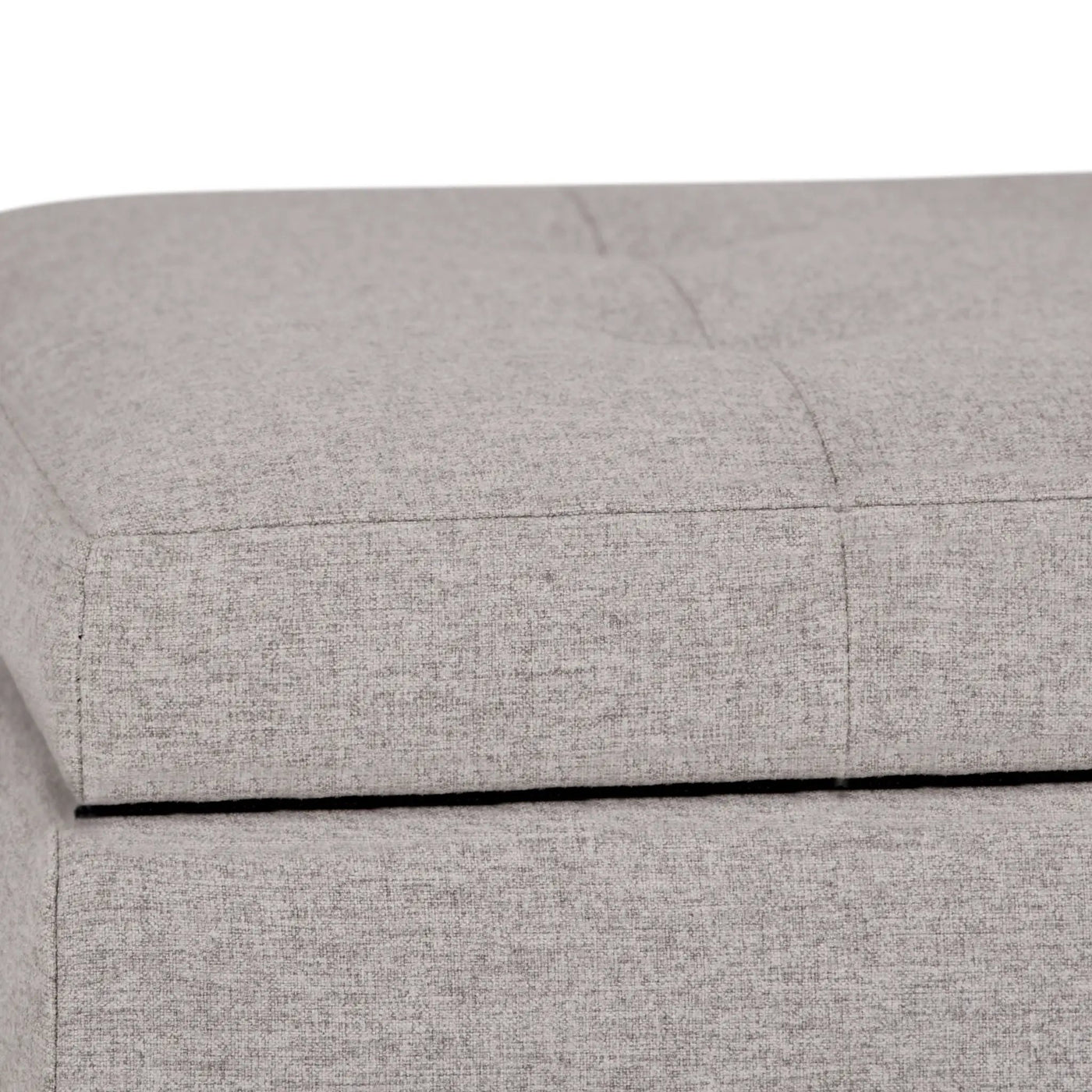 Cosmopolitan - Upholstered Storage Ottoman by Unique Piece Furniture