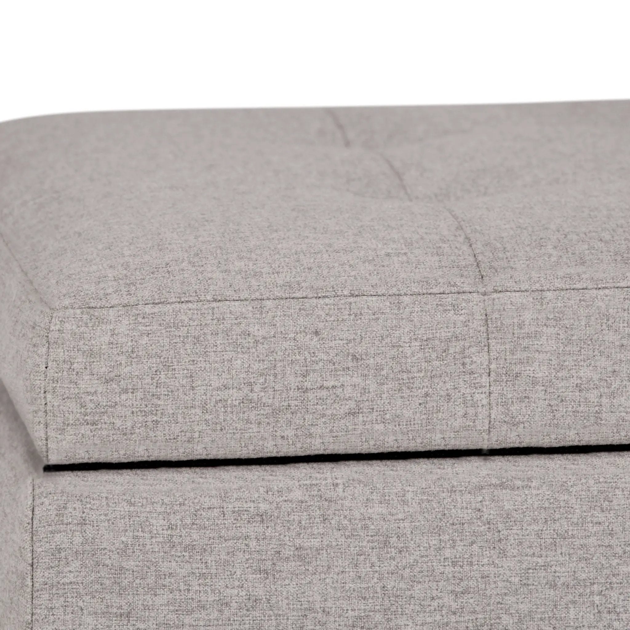 Cosmopolitan - Upholstered Storage Ottoman by Unique Piece Furniture