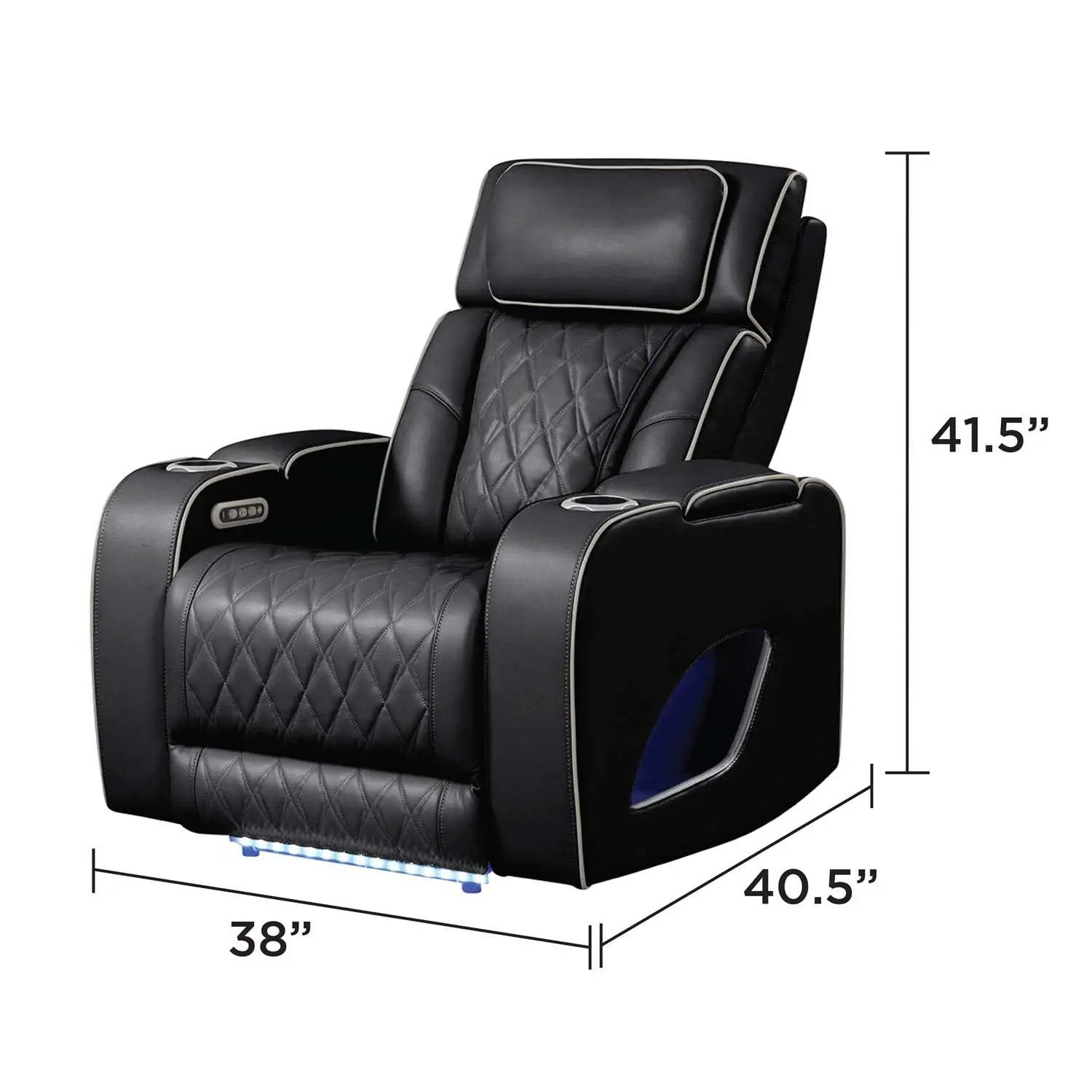 Fortuner - Power Reclining Living Room Set by HouseOfZazla
