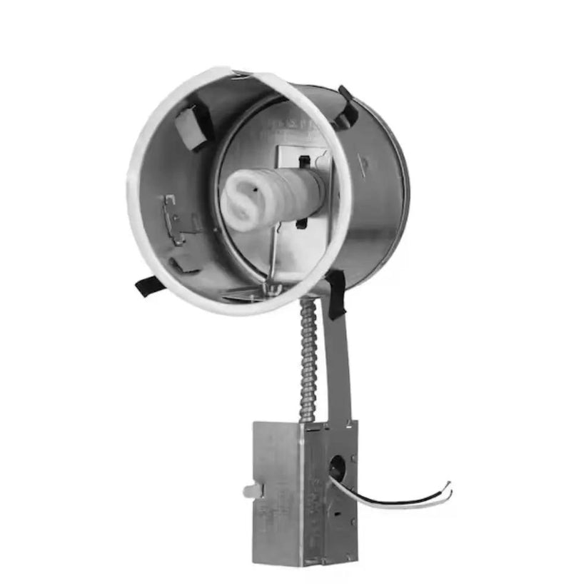HALO H27 6 in. Aluminum Recessed Lighting Housing for Remodel Shallow Ceiling, Insulation Contact, Air-Tite by Selzalot