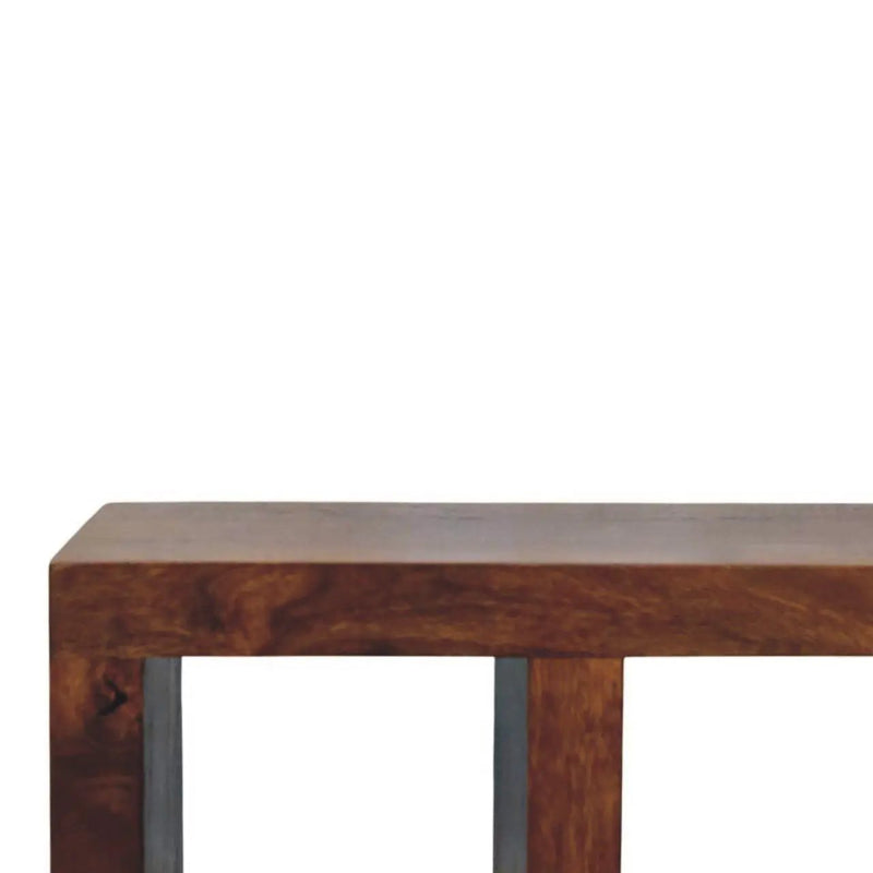 Orion - Curved Media Unit - Brown by Unique Piece Furniture