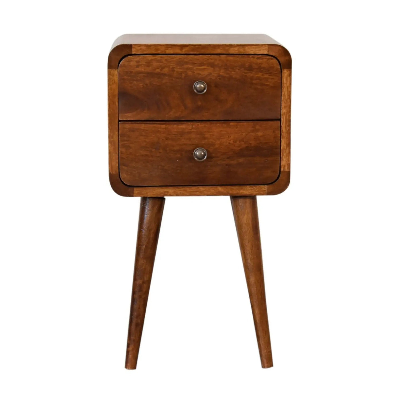 Curved Nightstand by Unique Piece Furniture