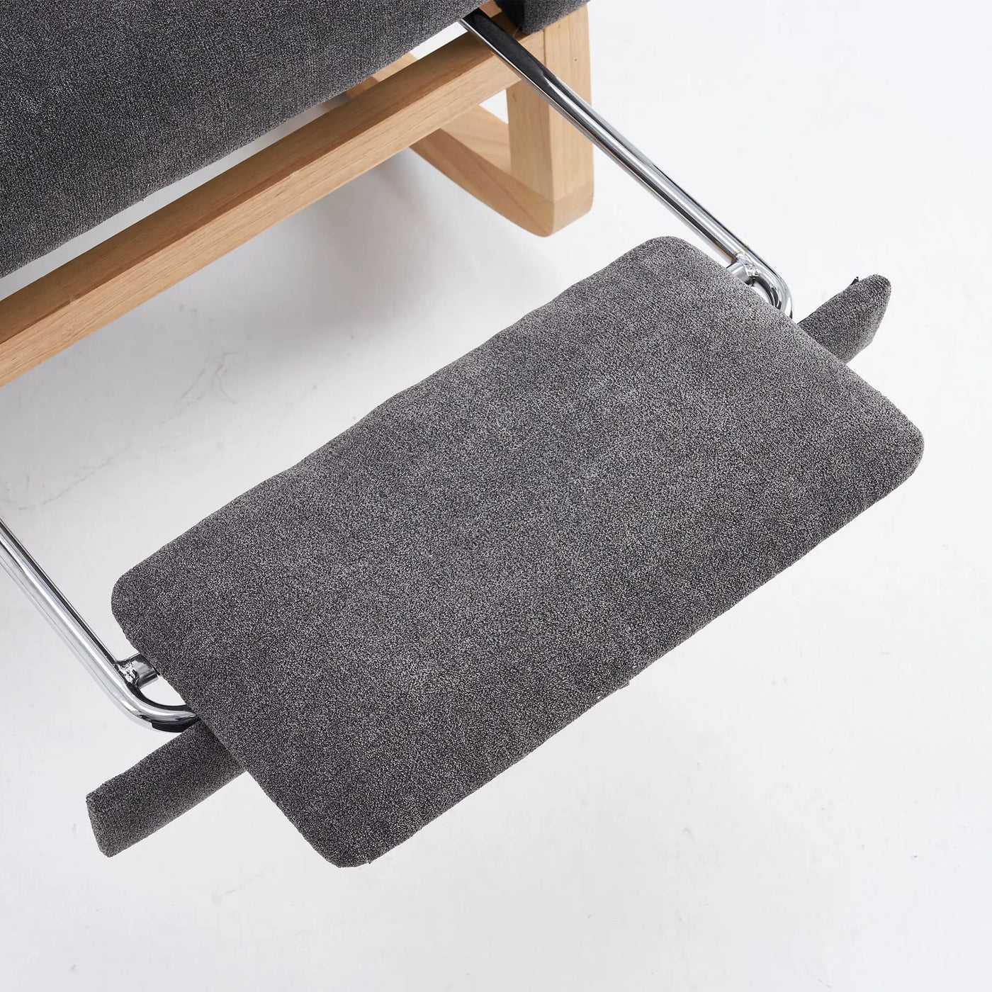 Accent Rocking Chair With Footrest, High Back by Unique Piece Furniture