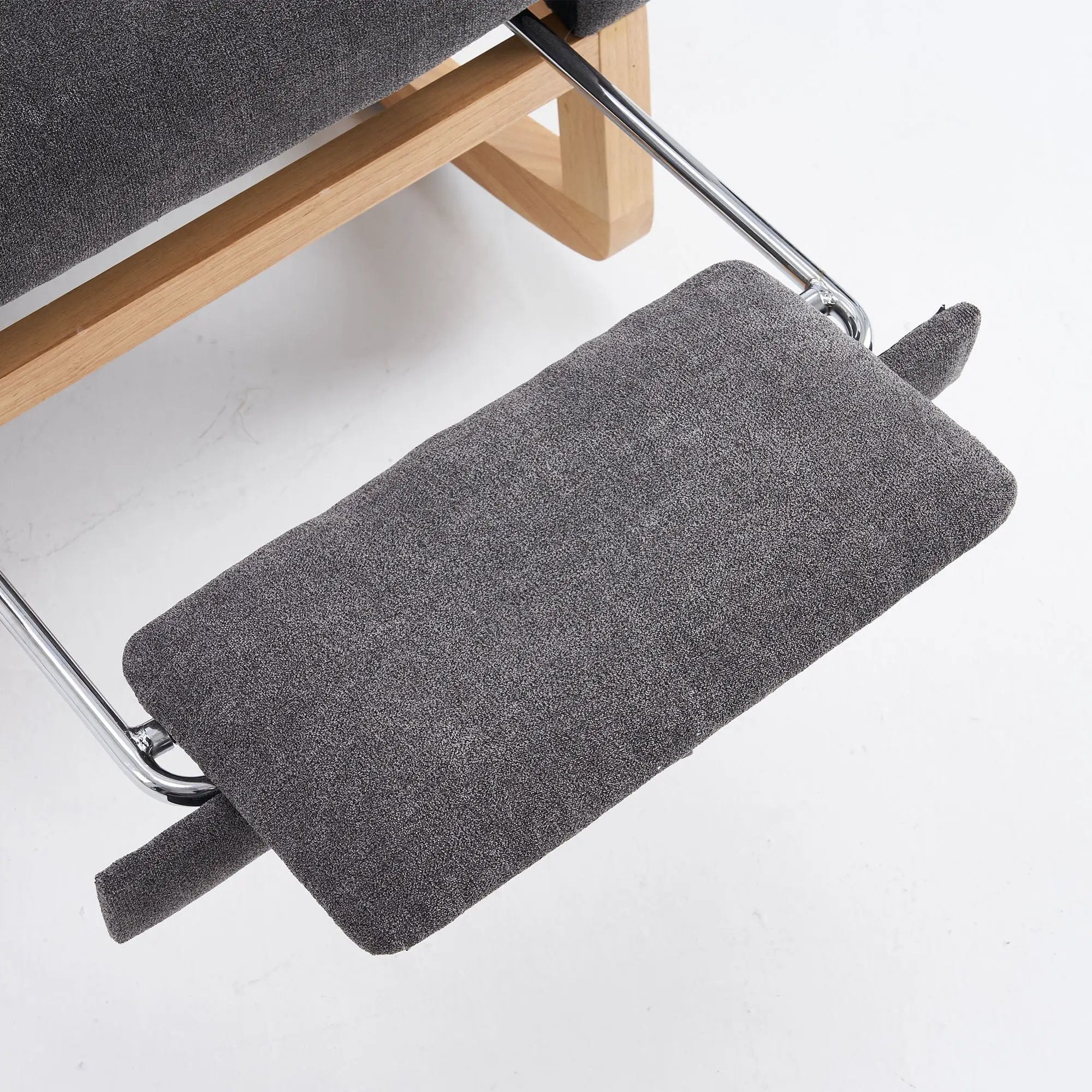 Accent Rocking Chair With Footrest, High Back by Unique Piece Furniture