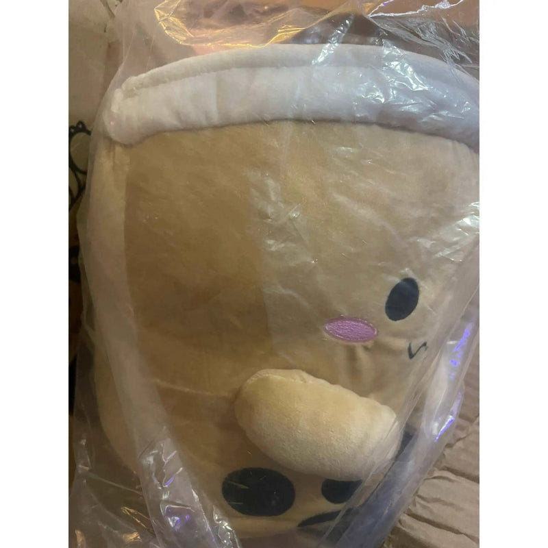 ABC Boba Tea Plush Orignial Cute Stuffed Animal Toy for Wallet, Backpack or Purse 5" by Selzalot