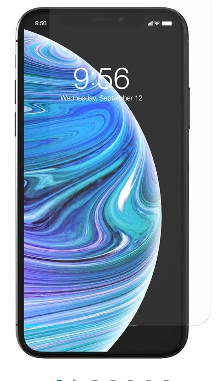 ZAGG Invisible Shield Glass+ Screen Protector for Apple iPhone X by Selzalot