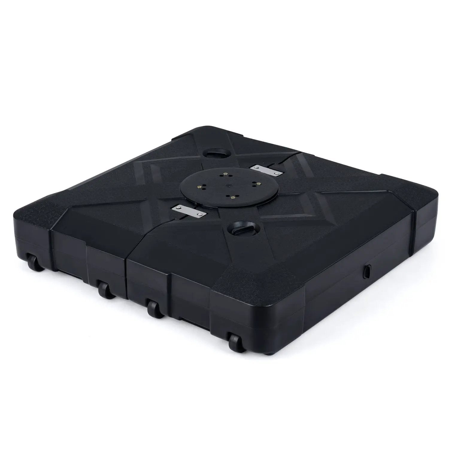 34" x 34" Cantilever Patio Umbrella Base with 4 Wheels by DirectDeals