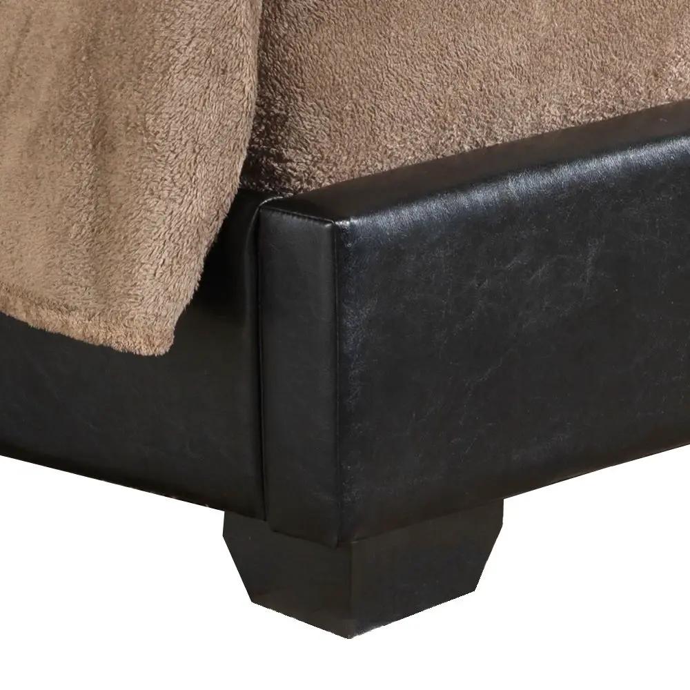 Elegant Platform Bed For Relaxed Spaces by Unique Piece Furniture