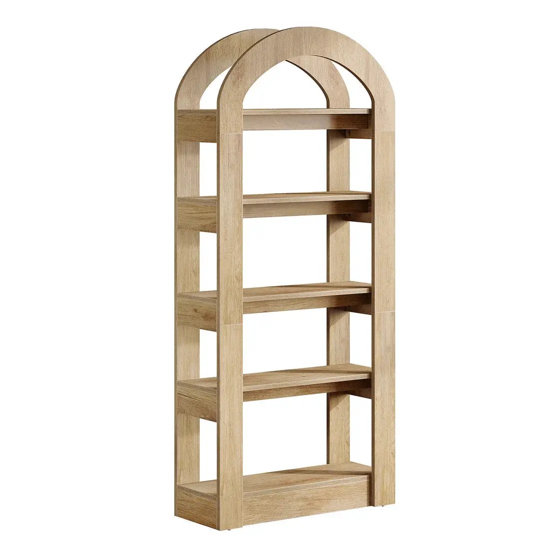 Arched Display Shelf - 5-Tier Bookshelf by HouseOfZazla