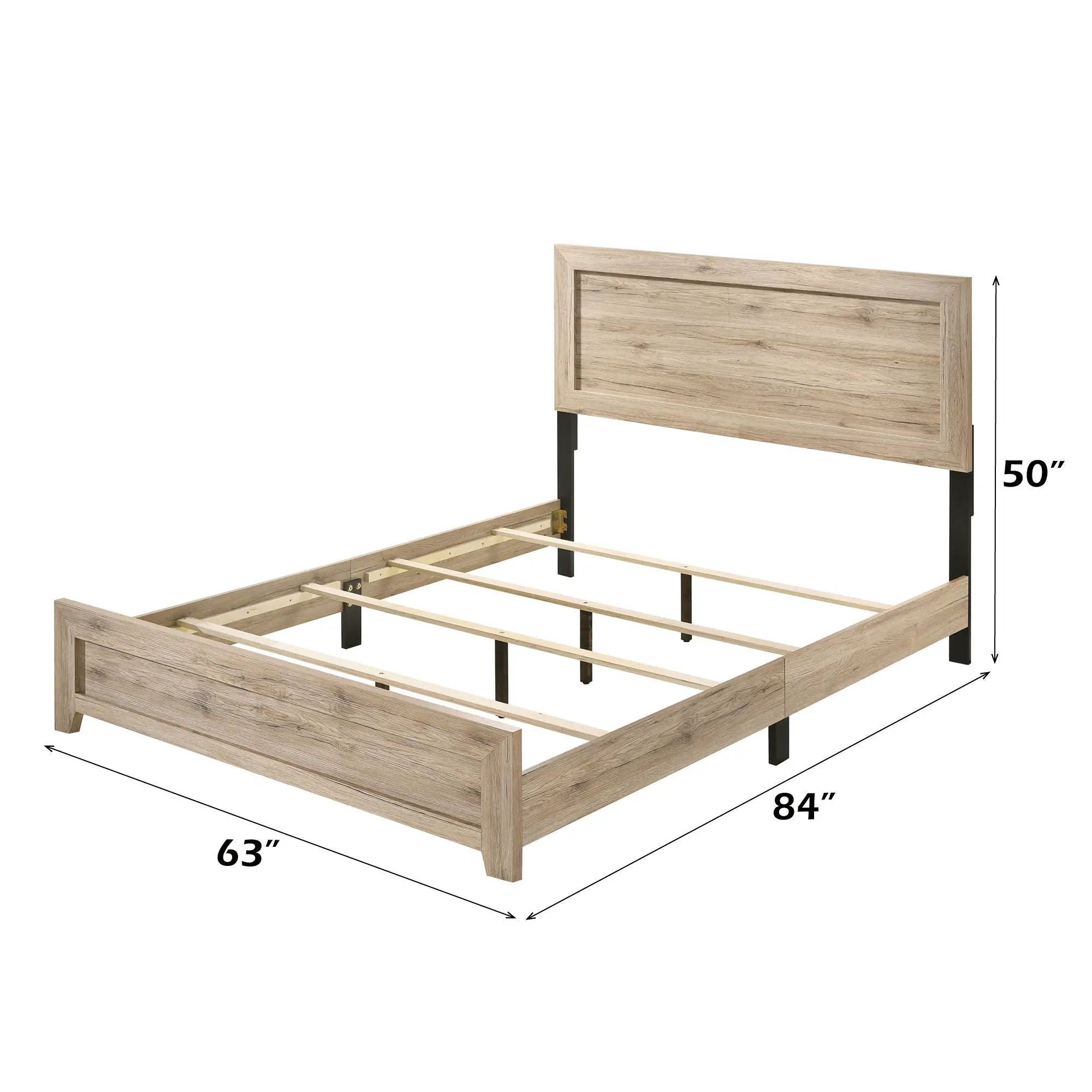 Miquell - Panel Bed by Unique Piece Furniture