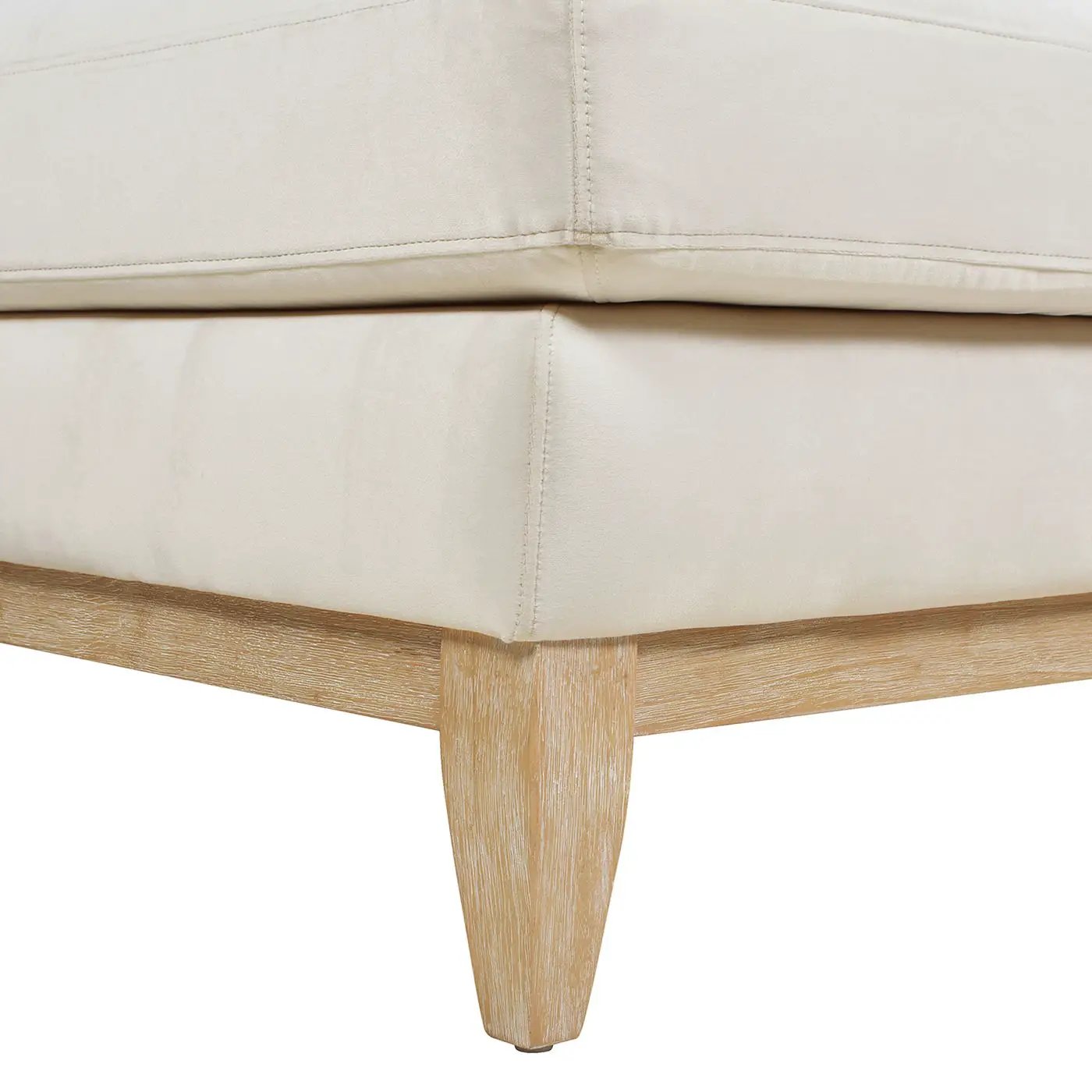Knox - Modern Farmhouse Chaise Lounge Chair by Unique Piece Furniture
