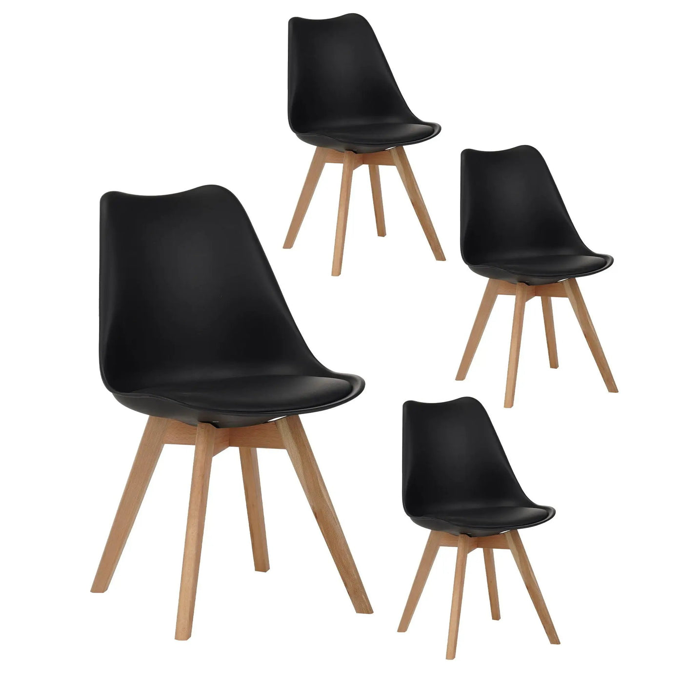 Medieval - Dining Chair (Set of 4) by Unique Piece Furniture