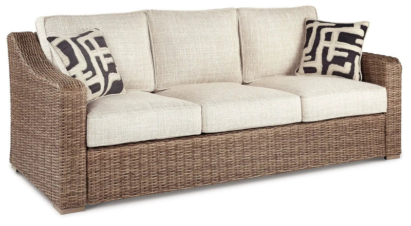 Beachcroft - Sofa With Cushion by Unique Piece Furniture