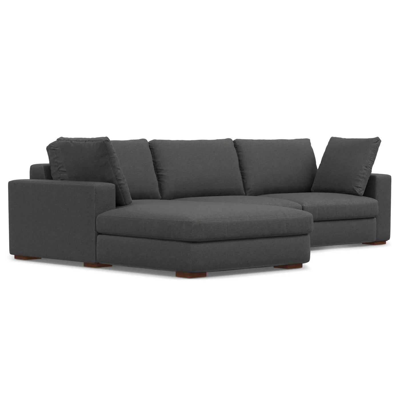Charlie - Upholstered Deep Seater Sectional Sofa by Unique Piece Furniture