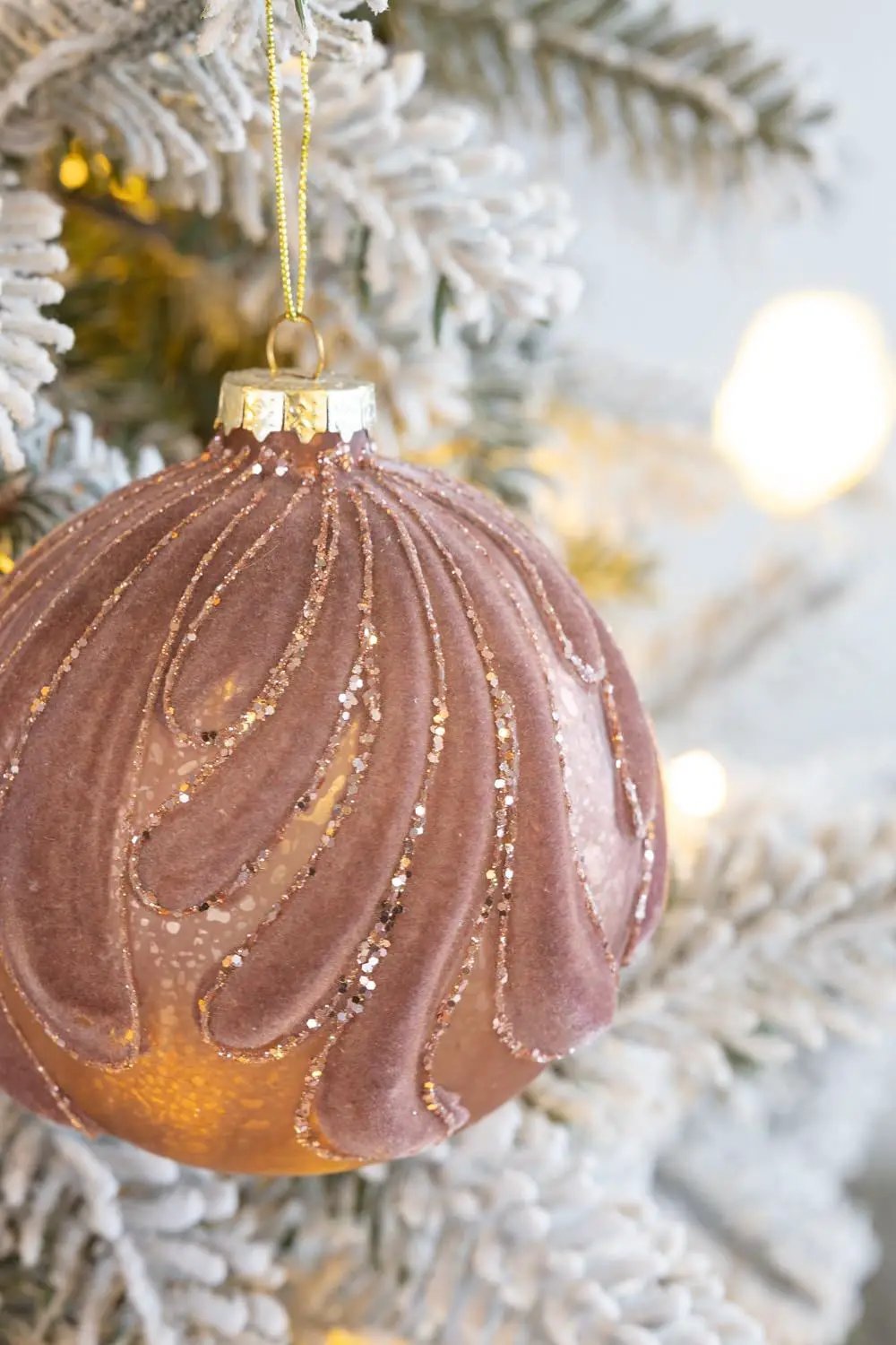 Decorative Hanging Ball Christmas Tree Ornaments For Holiday Party Decorations (Set of 6) by Unique Piece Furniture