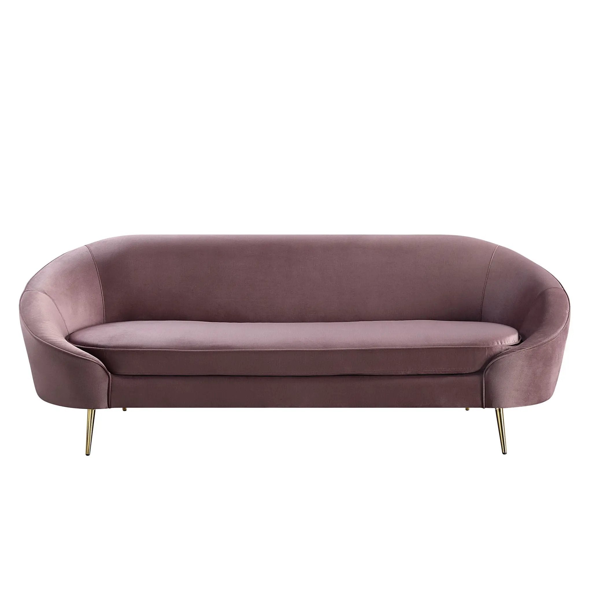 Abey - Sofa - Pink Velvet by Unique Piece Furniture