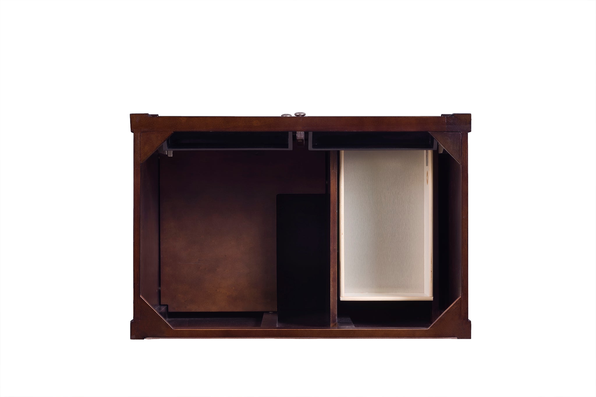 James Martin Brittany 36" Single Bathroom Vanity, Burnished Mahogany, view 15