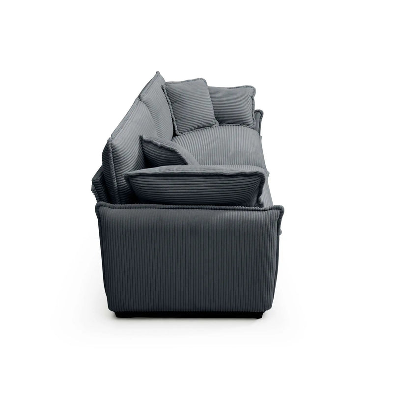Family Sofa Set - Deep Seat Sofa for Home Cinema and Living Room by HouseOfZazla