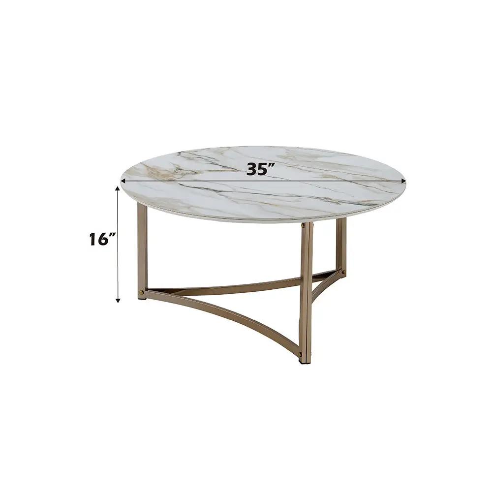 Zaidee - Round Table by Unique Piece Furniture