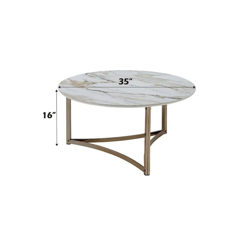 Zaidee - Round Table by Unique Piece Furniture