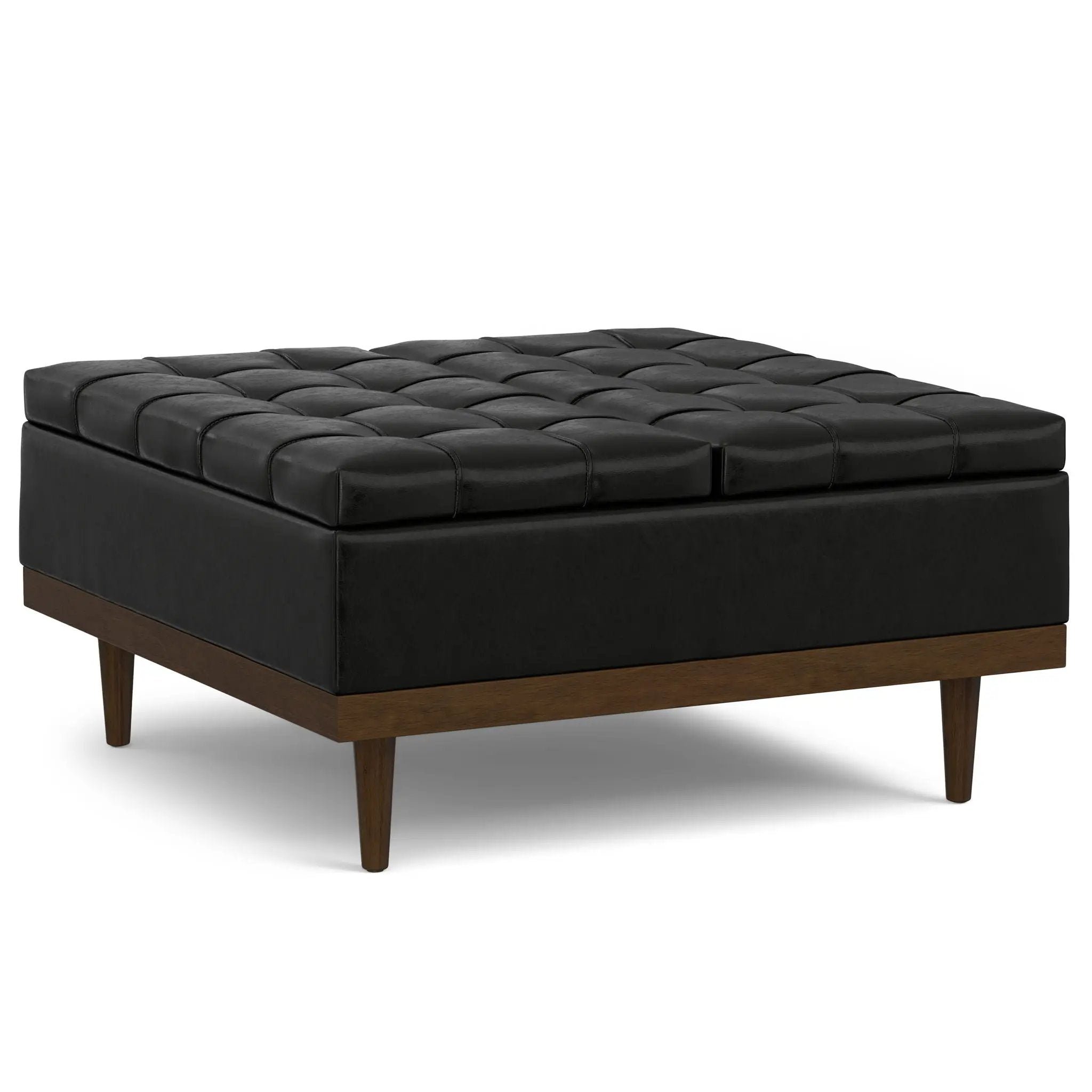 Mariah - Upholstered Lift Top Table Storage Ottoman by Unique Piece Furniture