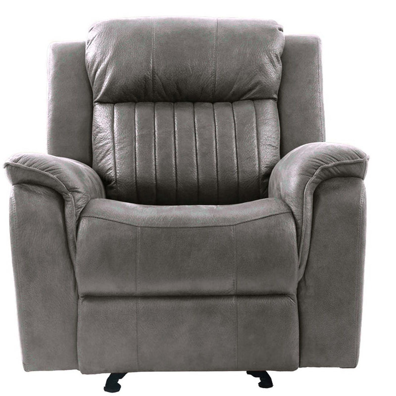 Contemporary Living Room Set, Horizontal And Vertical Tufting by HouseOfZazla