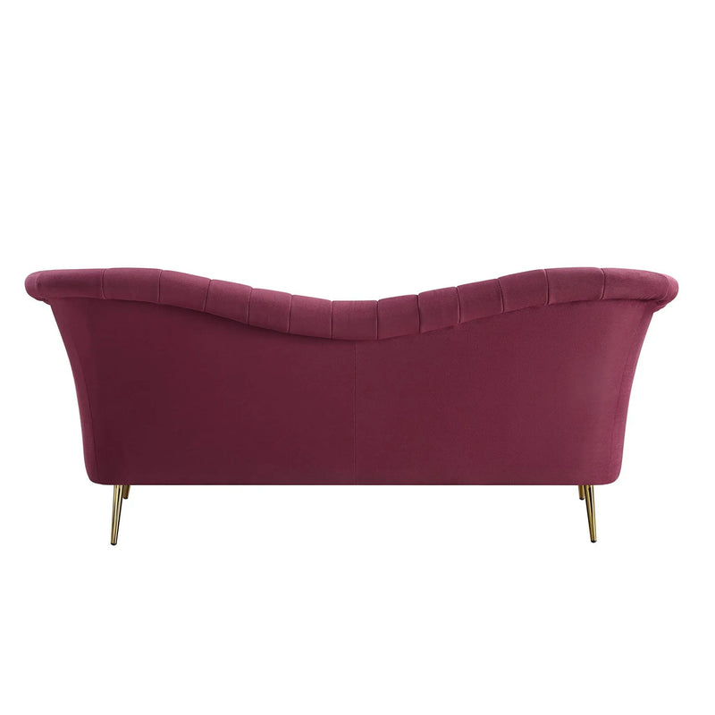 Callista - Sofa - Red Velvet by Unique Piece Furniture