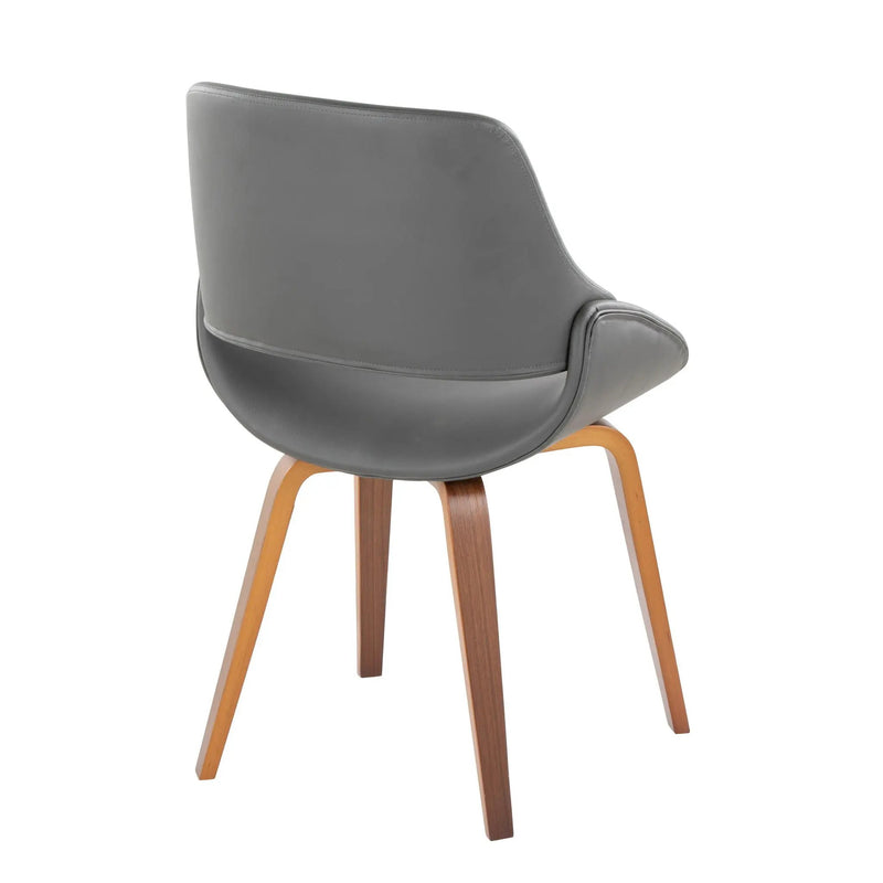 Fabrico - Mid Century Modern Style Dining Chair (Set of 2) by Unique Piece Furniture