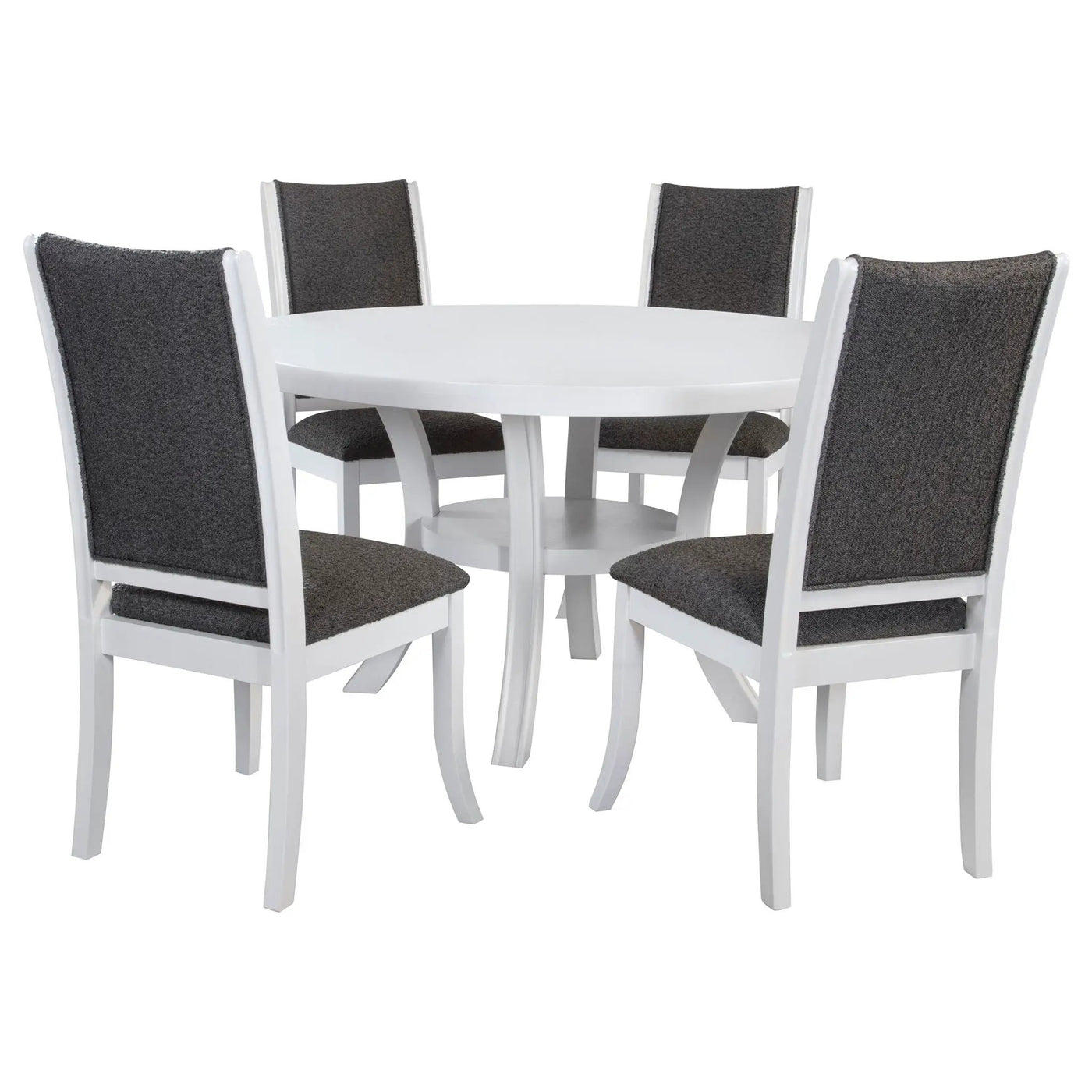 Tyler - Round Dining Table Set by HouseOfZazla