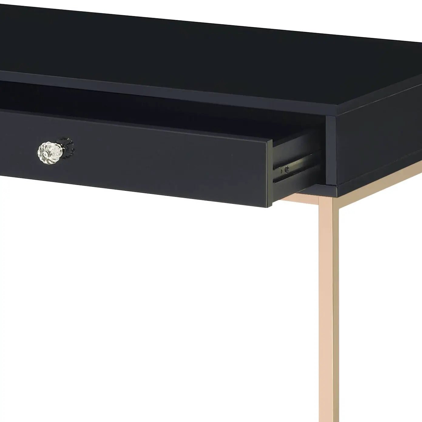 Ottey - High Gloss Writing Desk by Unique Piece Furniture