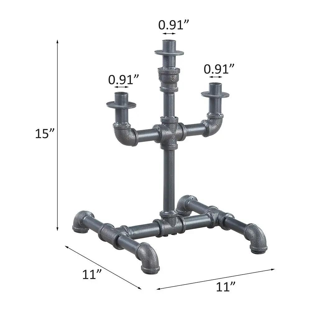 Brantley - Candle Holder - Sandy Gray by Unique Piece Furniture
