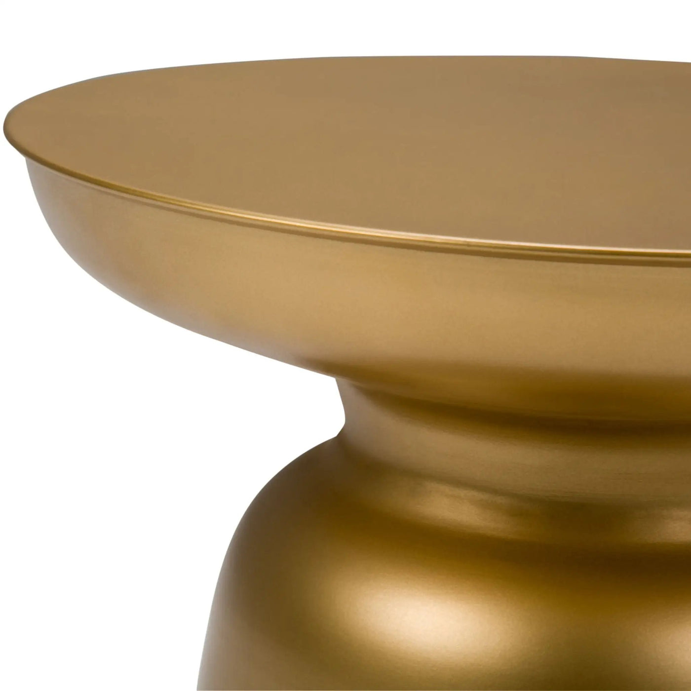 Toby - Handcrafted Metal Accent Table by HouseOfZazla