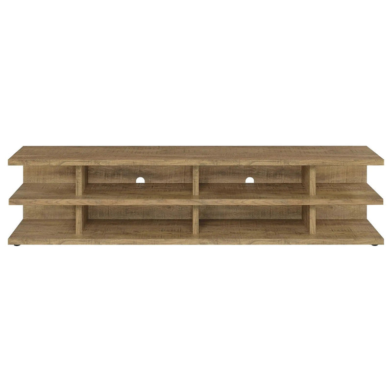 Cartmill 78-inch 2-tier TV Stand Media Console Mango by Unique Piece Furniture