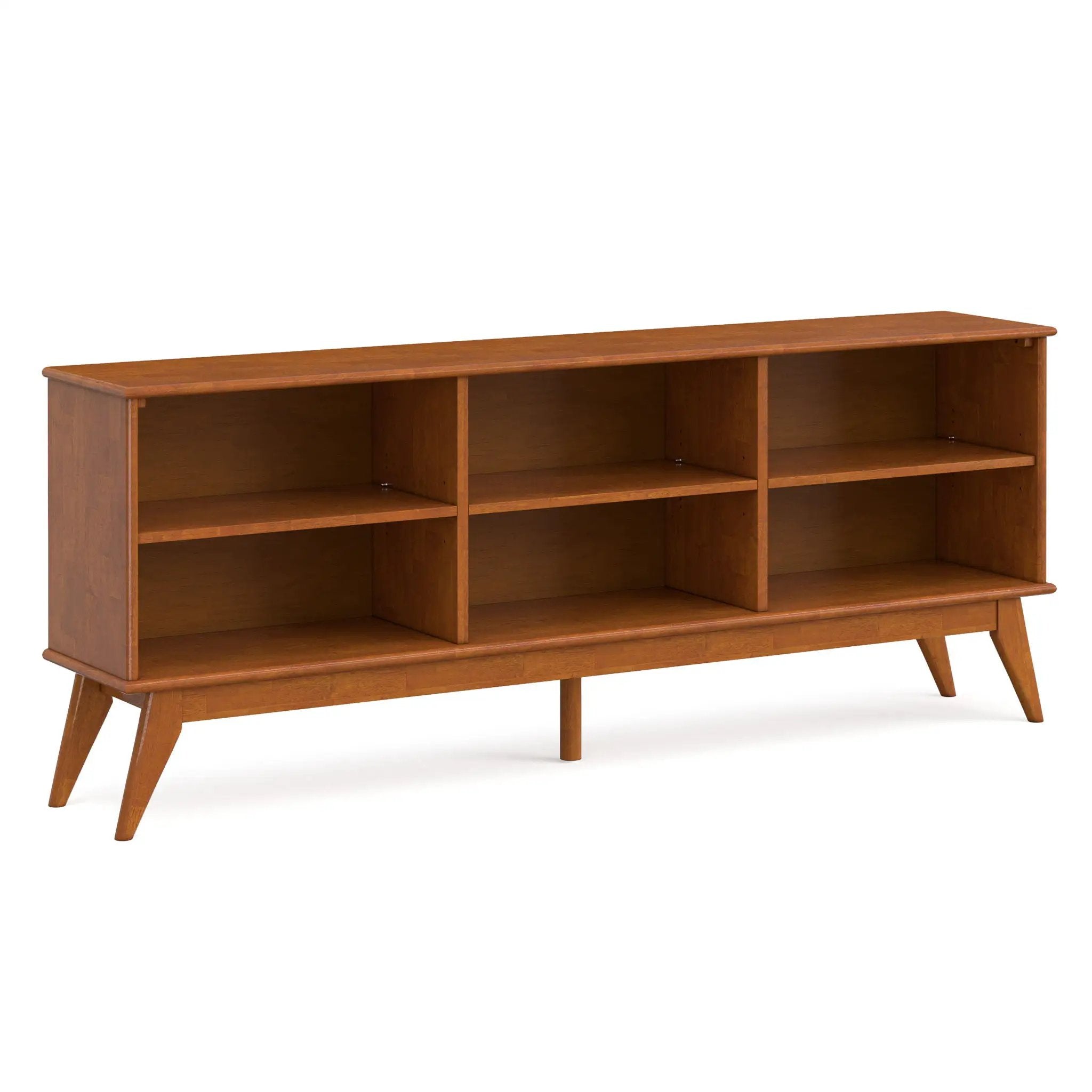 Draper - Handcrafted Low Bookcase by Unique Piece Furniture