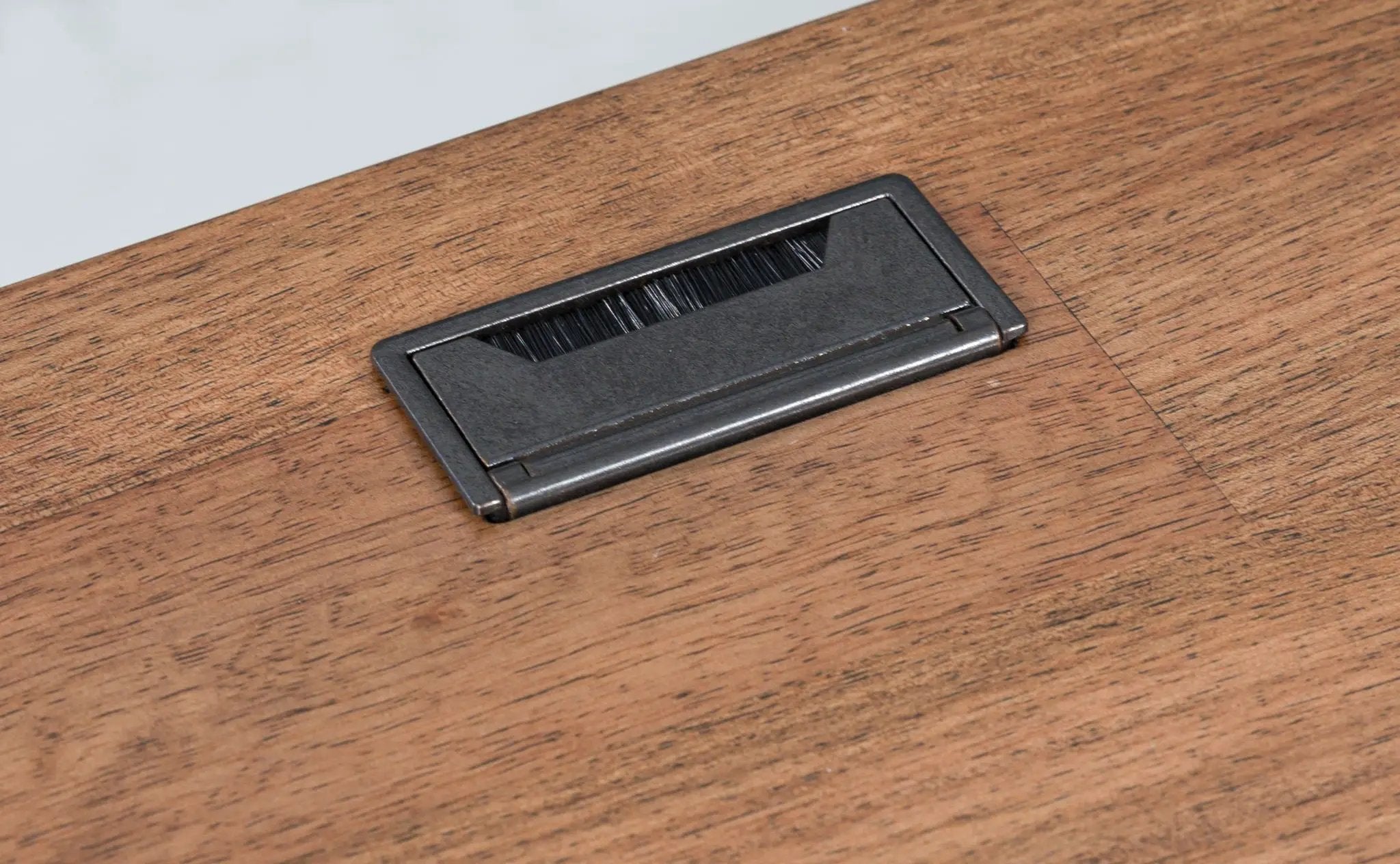 Wildenauer - Home Office Desk And Return - Brown / Black by Unique Piece Furniture